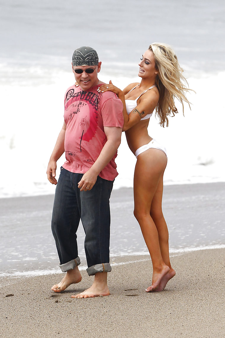 Courtney Stodden - White Bikinis on a beach in Los Angeles #5715322