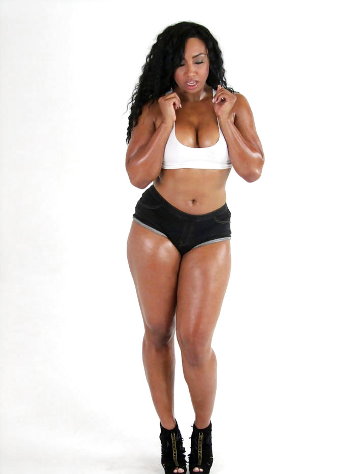 Hot Black Brown Ebony Mixed Women #3252401