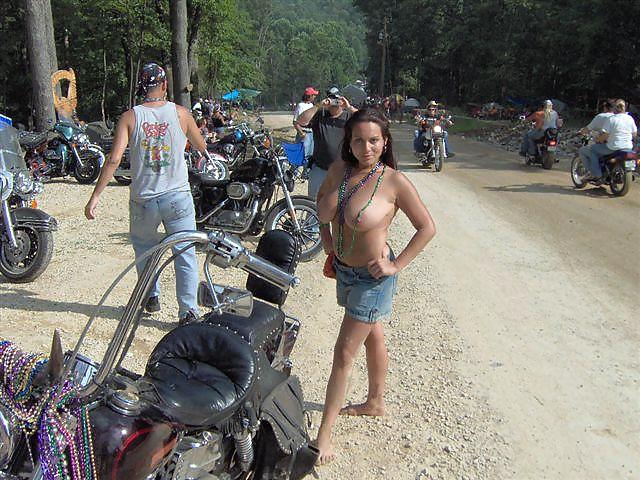 Busty women 45 (biker girls special) #4731929