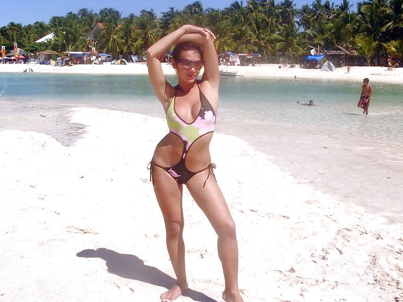 Filipino Ladyboy Trisha with Tits #22815304