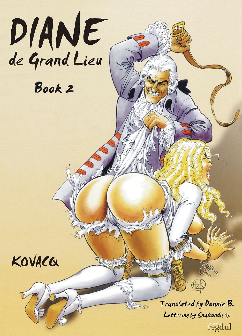 Comix: diana de grand lieu parte 2
 #17645919