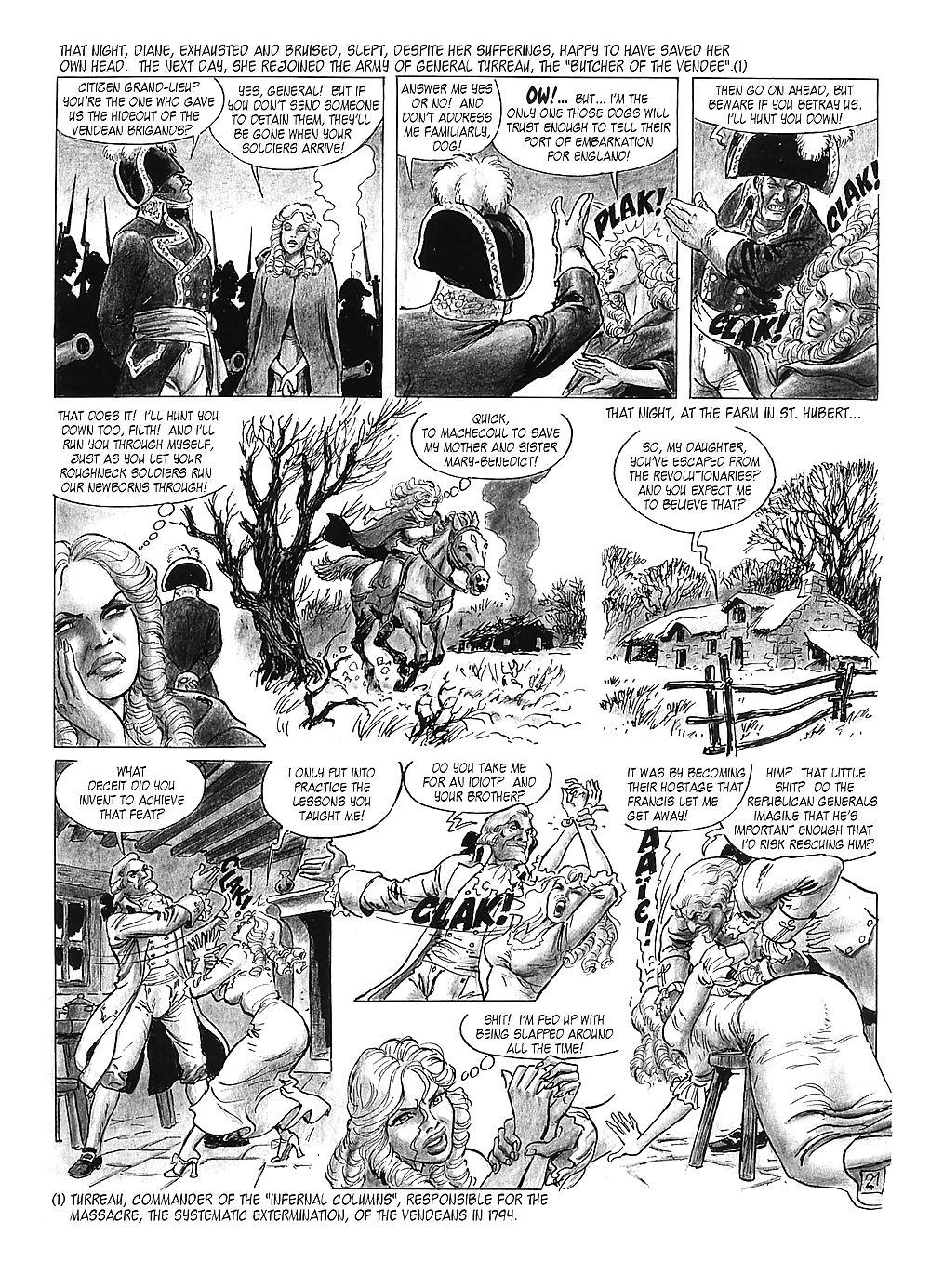 Comix: diana de grand lieu parte 2
 #17646100