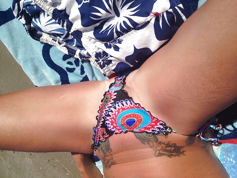 Bikinis at the beach last week... #13181726