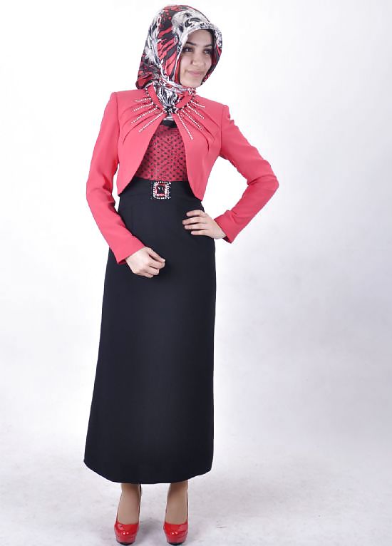 Turban Tragenden Modelle - Jilbab Hijab Mode-Modell #15824064