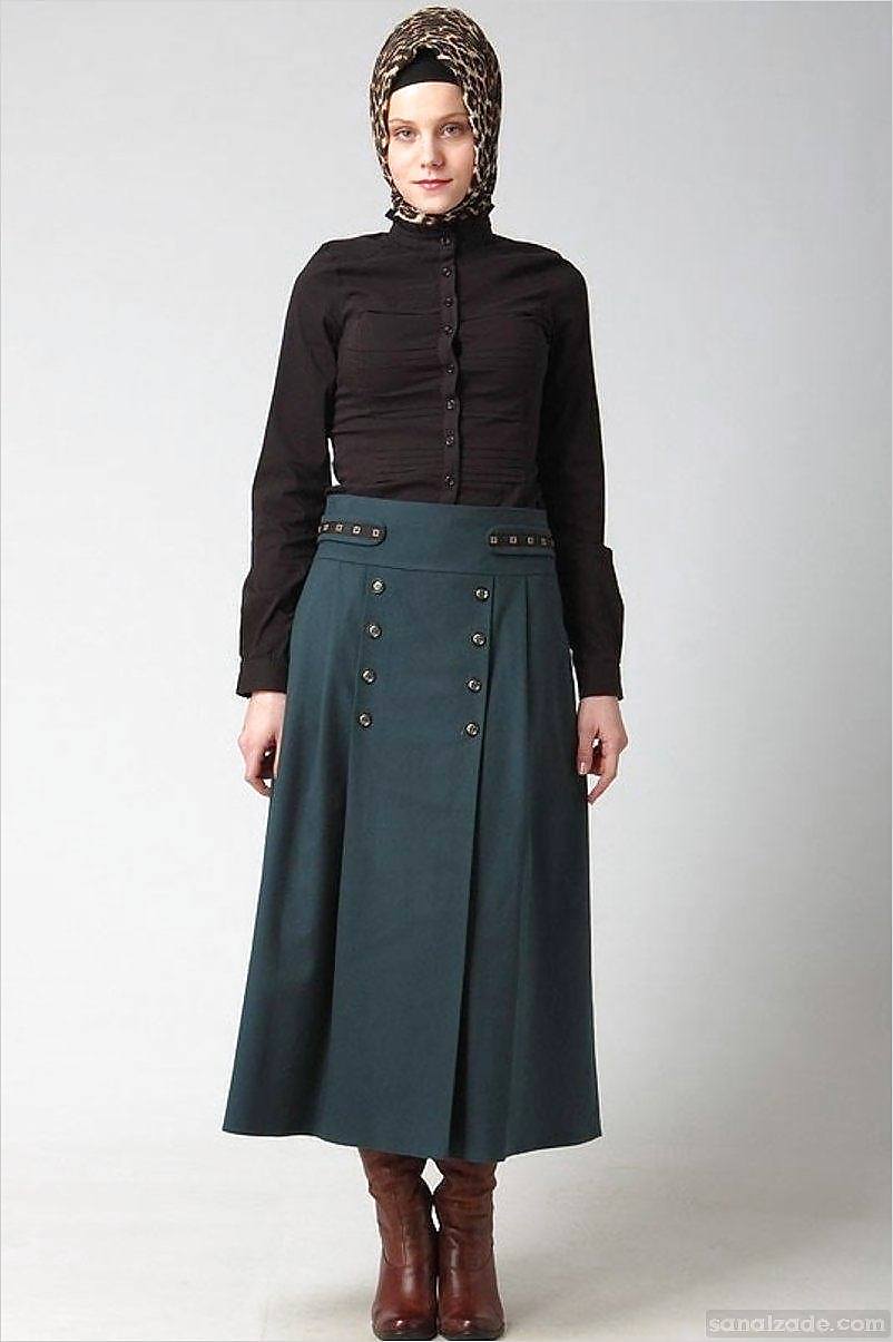 Turban Tragenden Modelle - Jilbab Hijab Mode-Modell #15824092