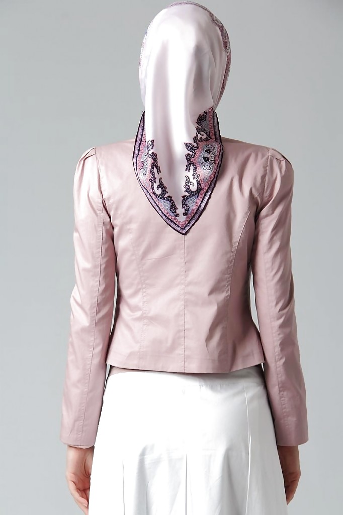 Turban Tragenden Modelle - Jilbab Hijab Mode-Modell #15824131