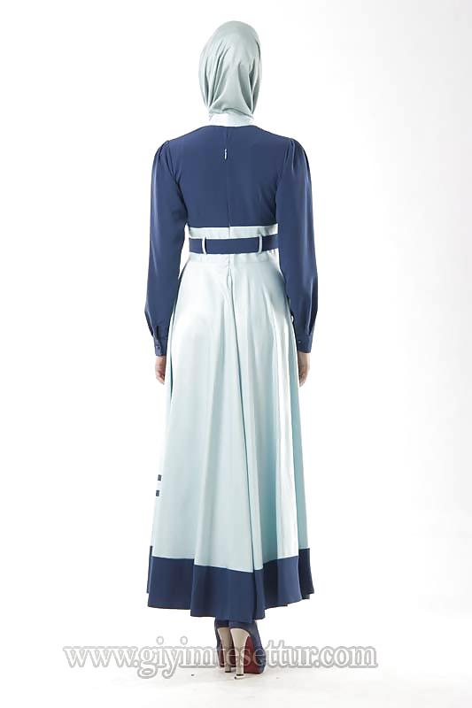 Turban Tragenden Modelle - Jilbab Hijab Mode-Modell #15824181