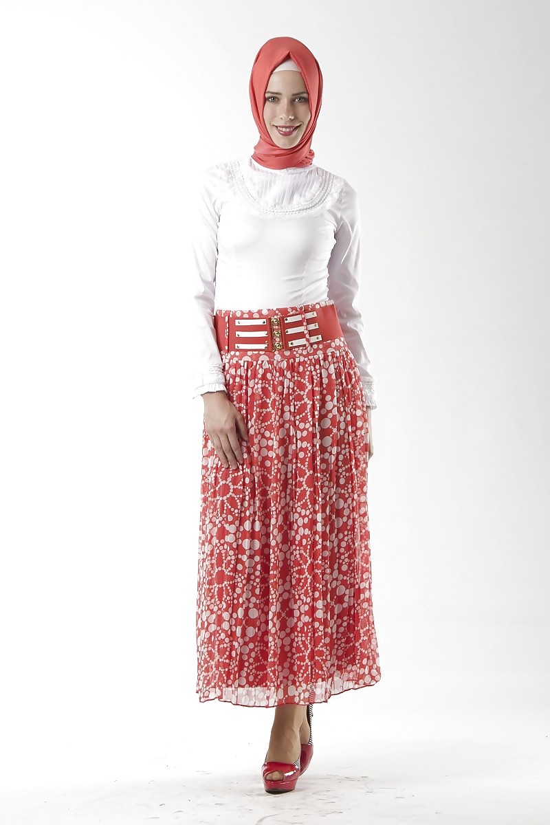 Turban Tragenden Modelle - Jilbab Hijab Mode-Modell #15824186