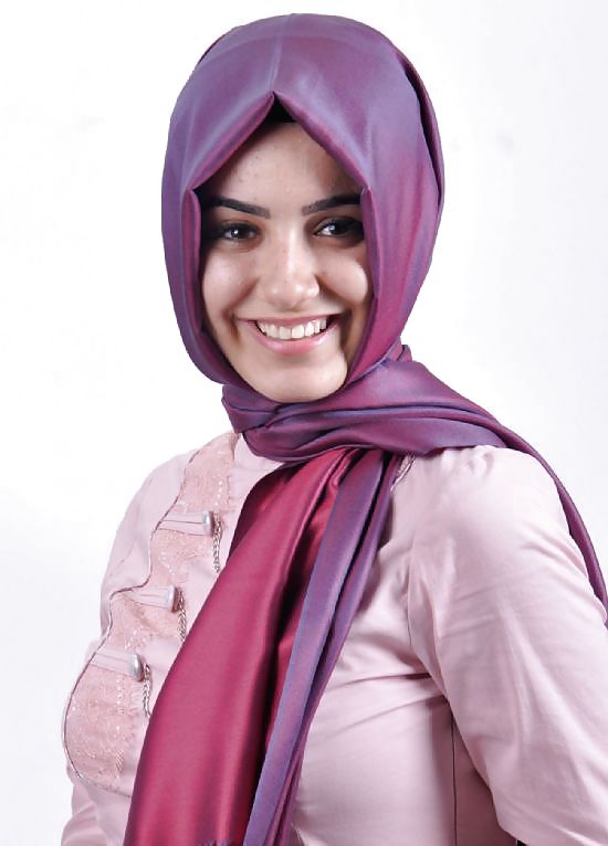 Turban Tragenden Modelle - Jilbab Hijab Mode-Modell #15824204