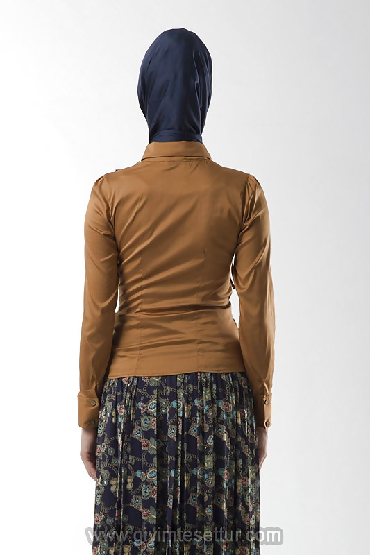 Turban Tragenden Modelle - Jilbab Hijab Mode-Modell #15824326