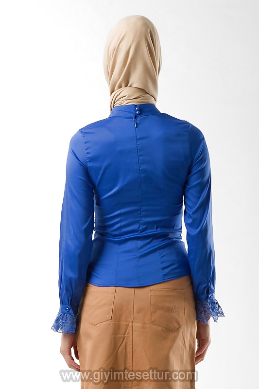 Turban Tragenden Modelle - Jilbab Hijab Mode-Modell #15824332
