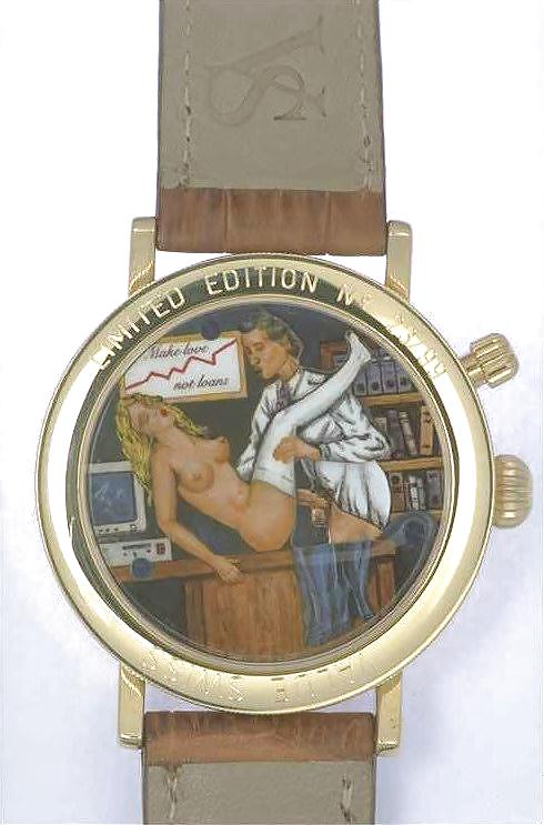 Erotic Clocks and Watches 2 #9334649