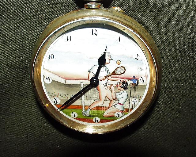 Erotic Clocks and Watches 2 #9334654
