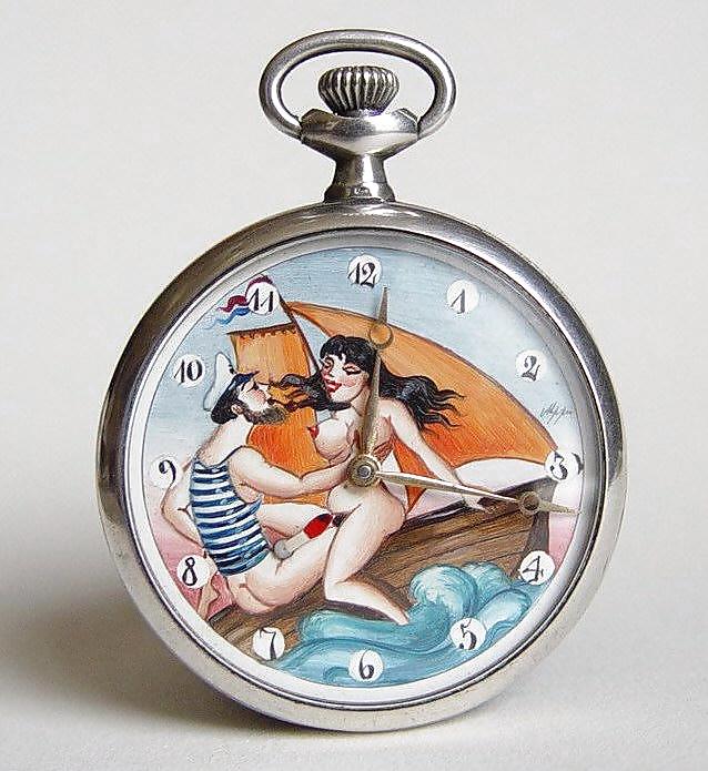 Erotic Clocks and Watches 2 #9334726