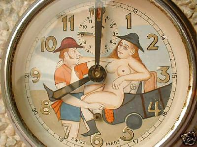 Erotic Clocks and Watches 2 #9334745