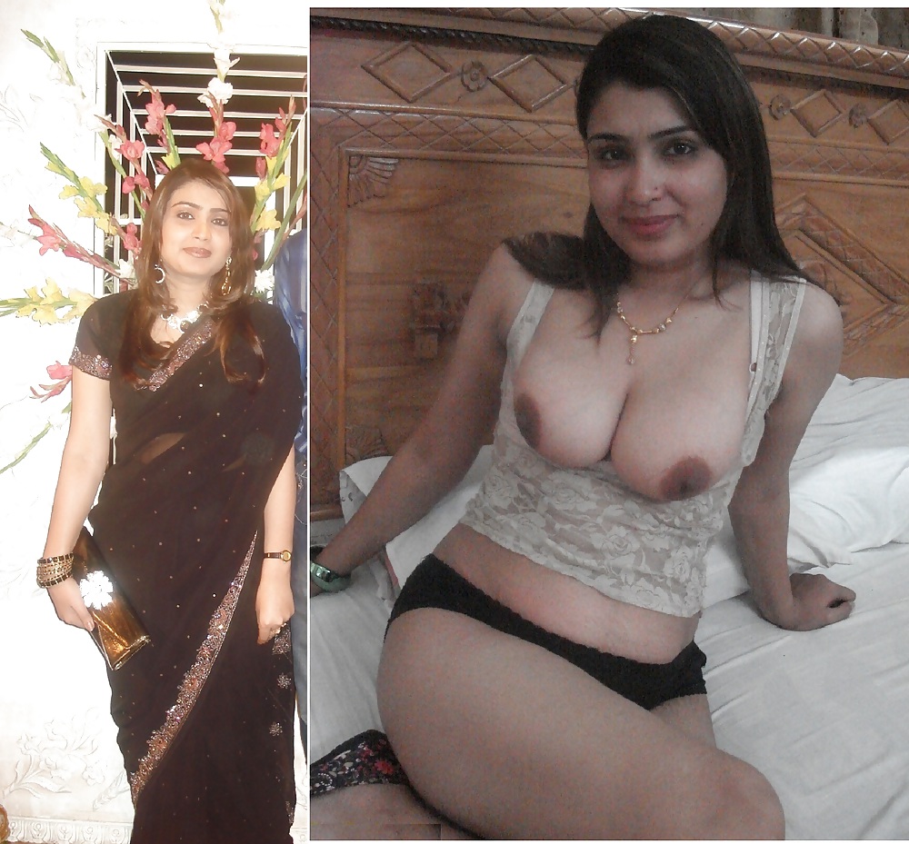 Clothed Unclothed Indian Bitches 11 #20880939