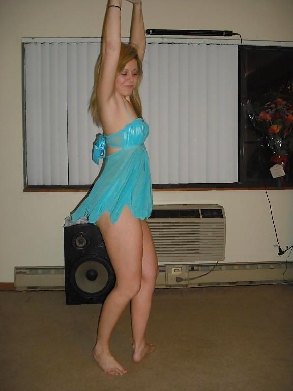 SMALL TITS AMATEUR - So Nice and Horny VI #3354588