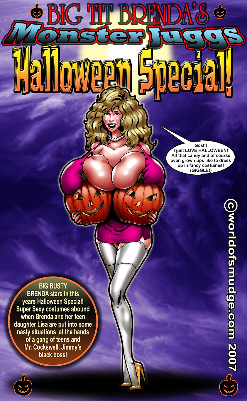 Big tit Brenda Halloween specail #15633163