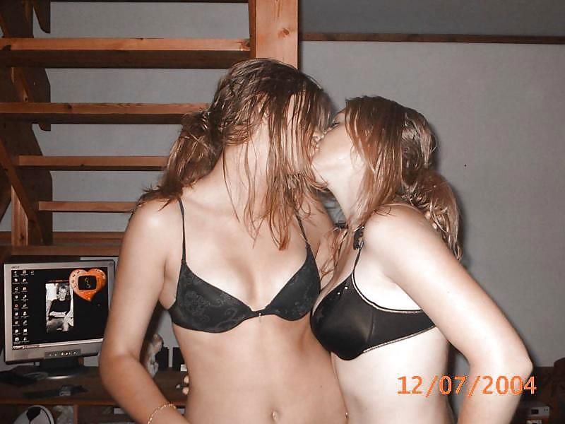 Lesbian & Bisexuals Teens Amateur Mix Collection #12848827