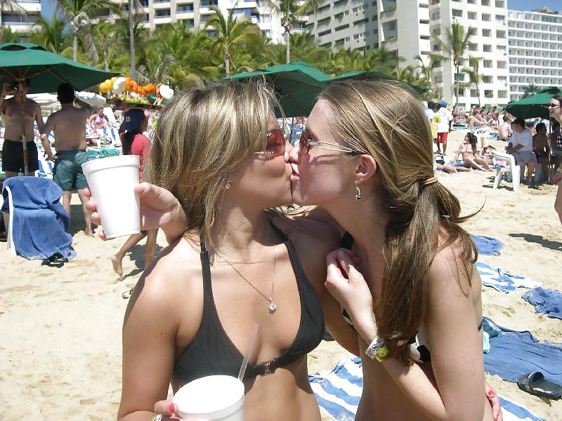 Lesbian & Bisexuals Teens Amateur Mix Collection #12848873