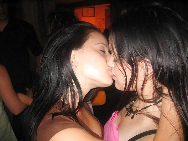 Lesbian & Bisexuals Teens Amateur Mix Collection #12848985