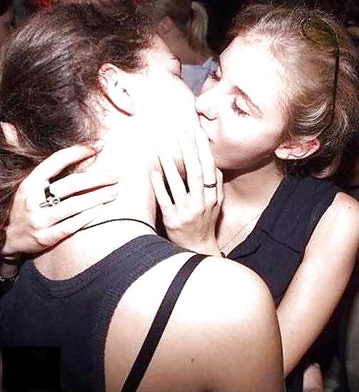 Lesbian & Bisexuals Teens Amateur Mix Collection #12849025