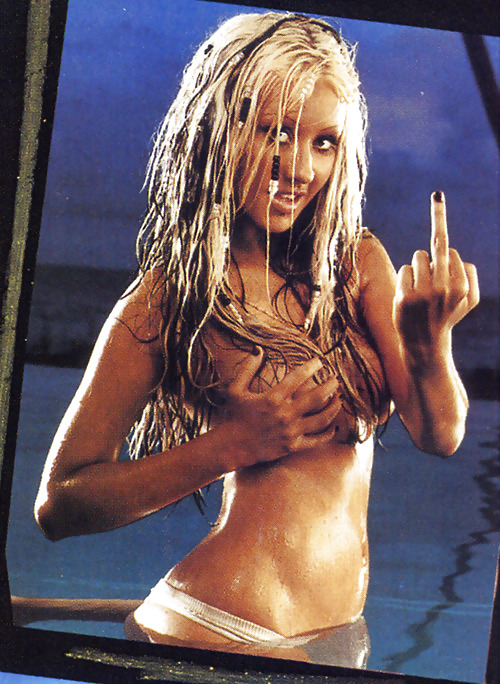 Christina Aguilera Maxim shooting + outtakes #18178283