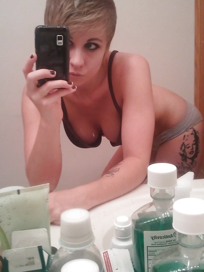 Short Haired Girl #9529472