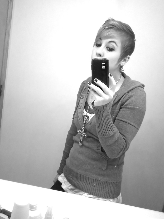 Short Haired Girl #9529518