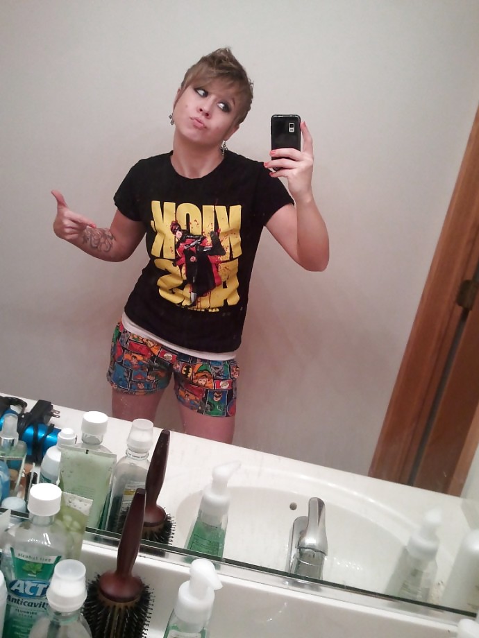 Short Haired Girl #9529524