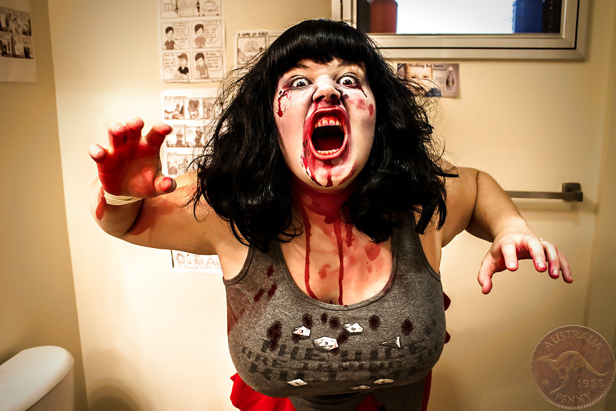 Curvy Corsetted Cosplayer 'Underbust' #22170651