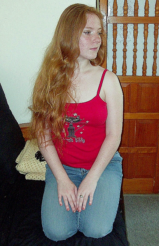 Gerda una ragazza dai capelli rossi come snowwhite
 #4506256