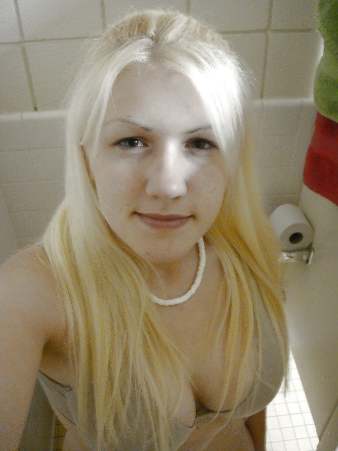Cute Busty Blonde #8959392
