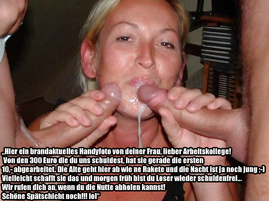 German Cuckold & Cheating Captions #13704514