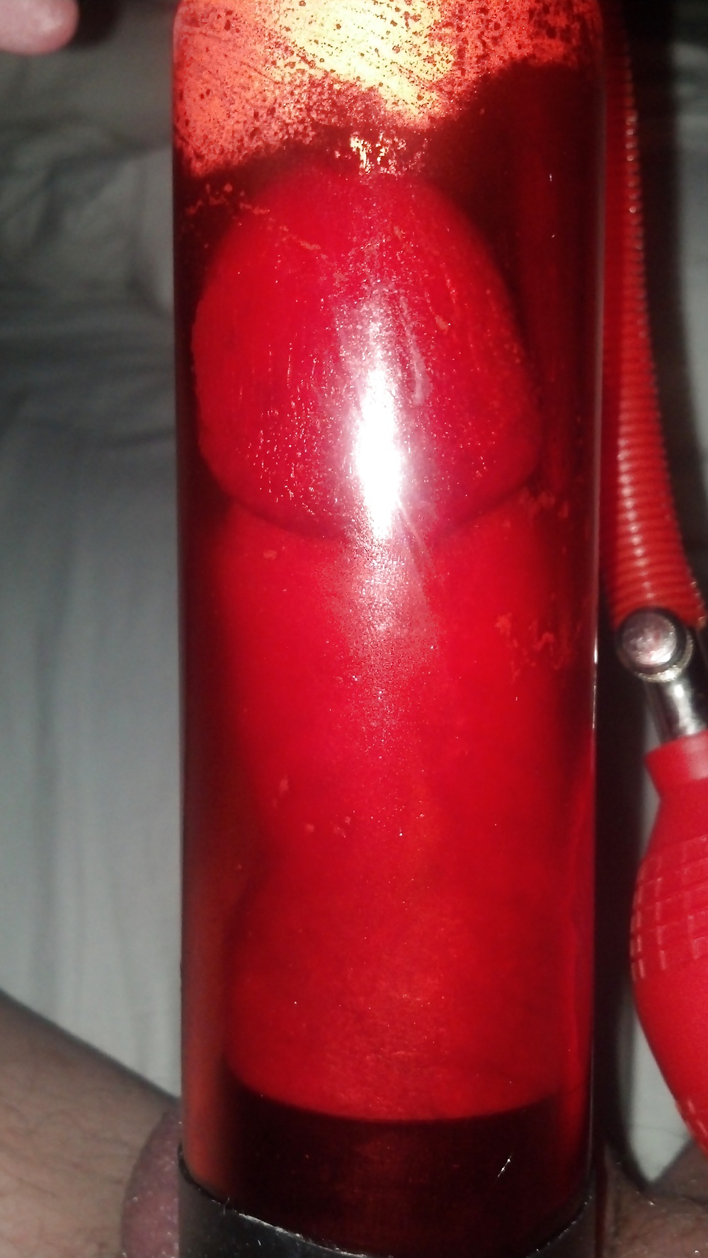 Swollen cock