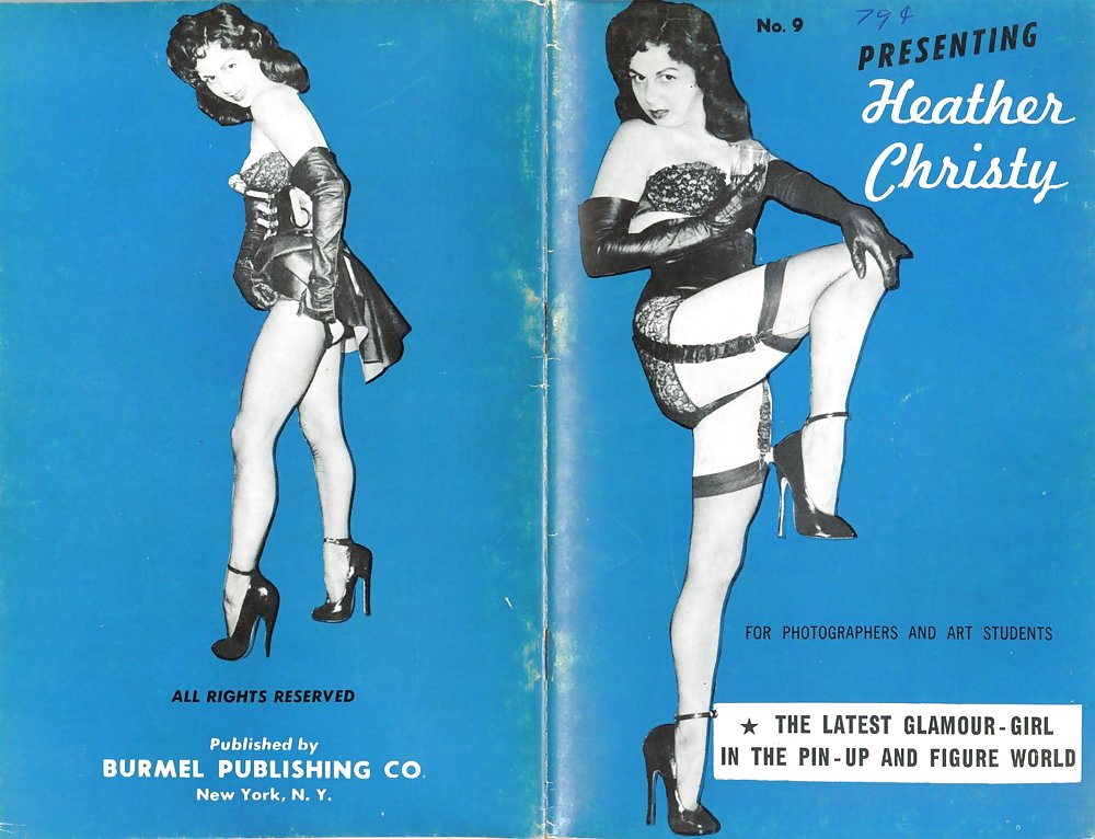 Riviste vintage heather christy vol no 09
 #1441884