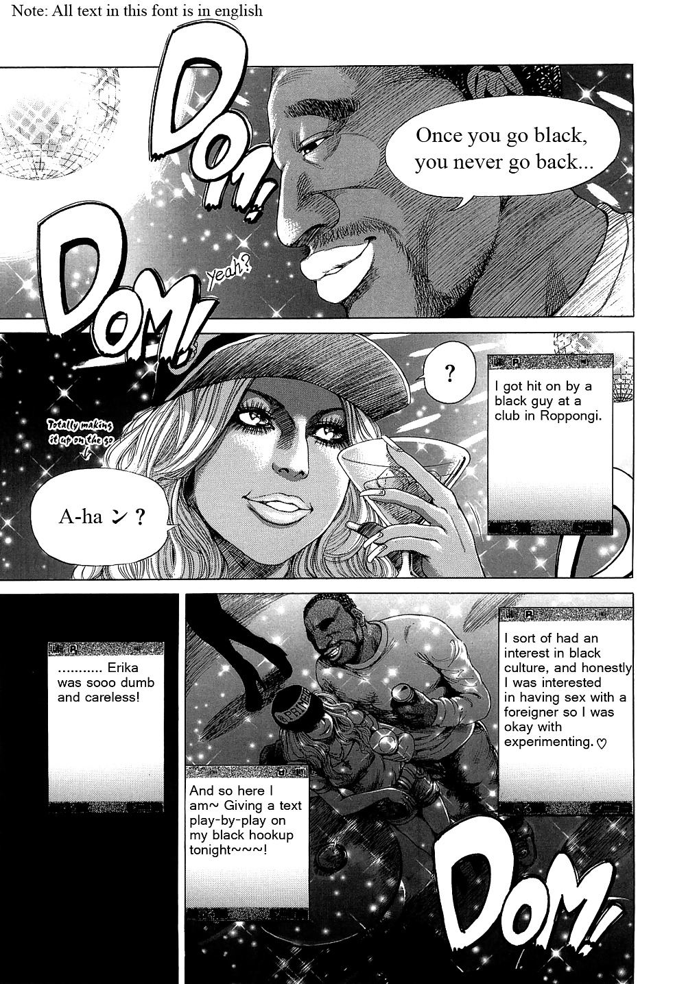 (TAKUMI) Barbie Fxxk - Ch. 4 BLACK DICK MEGA COCK #17434548