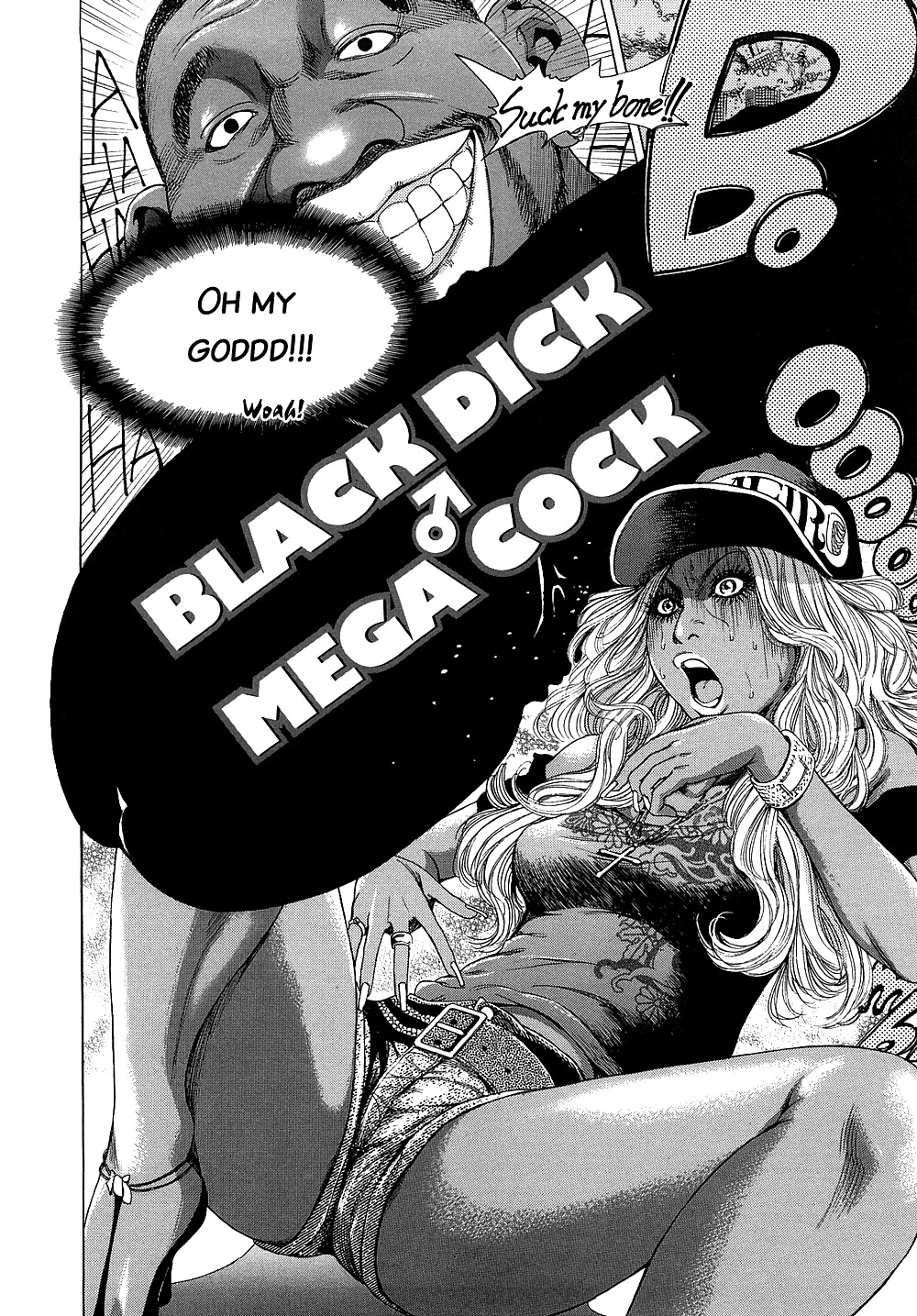 (TAKUMI) Barbie Fxxk - Ch. 4 BLACK DICK MEGA COCK #17434563