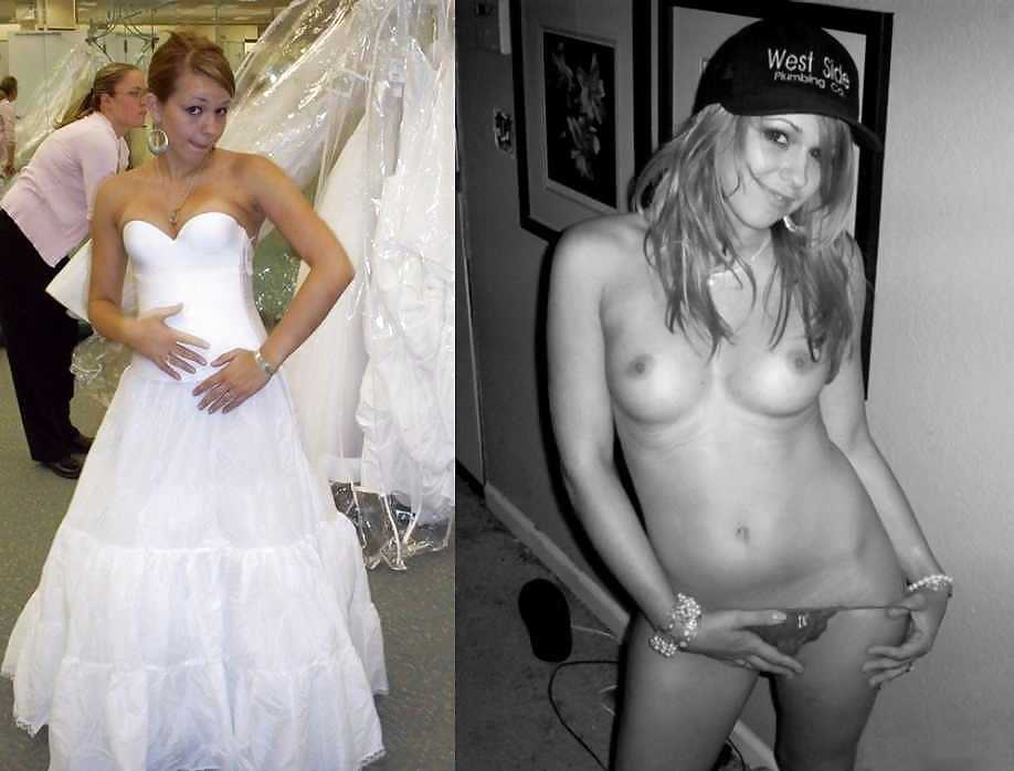 Real Amateur Brides - Dressed & Undressed 9 #14397479