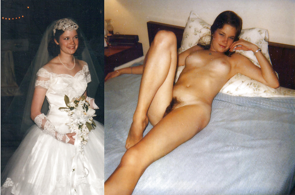 Real Amateur Brides - Dressed & Undressed 9 #14397505