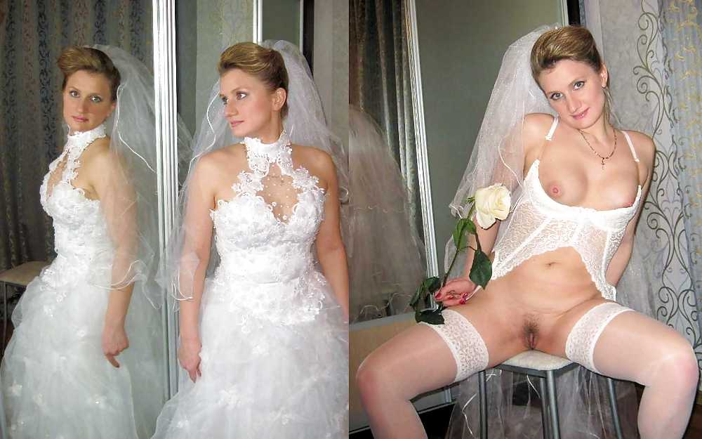 Real Amateur Brides - Dressed & Undressed 9 #14397518