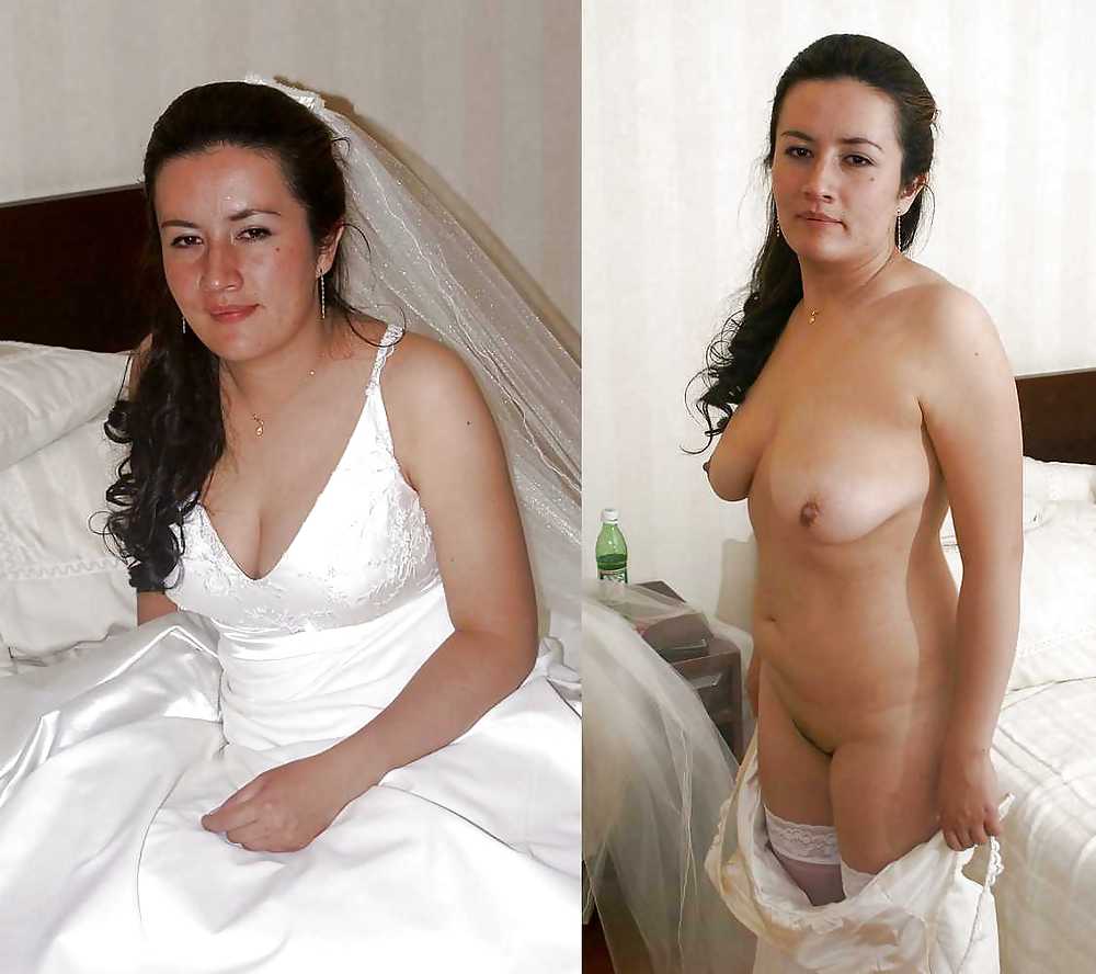Real Amateur Brides - Dressed & Undressed 9 #14397527