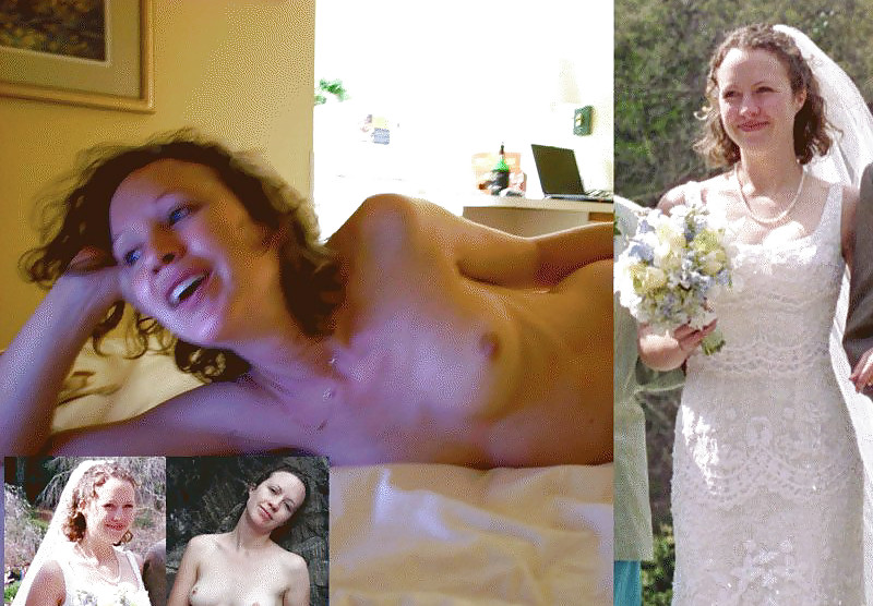 Real Amateur Brides - Dressed & Undressed 9 #14397533
