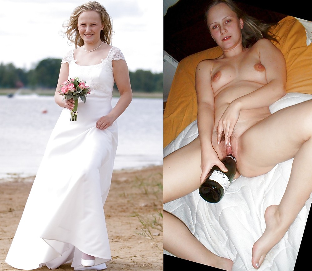 Real Amateur Brides - Dressed & Undressed 9 #14397553
