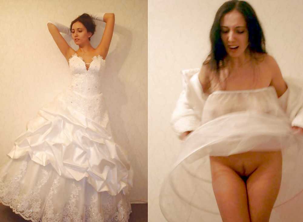 Real Amateur Brides - Dressed & Undressed 9 #14397591