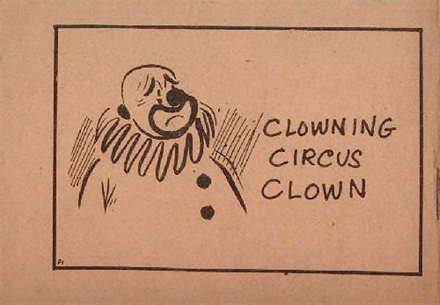 Bibles Tijuana 2 - Clown Clown De Cirque #11962189