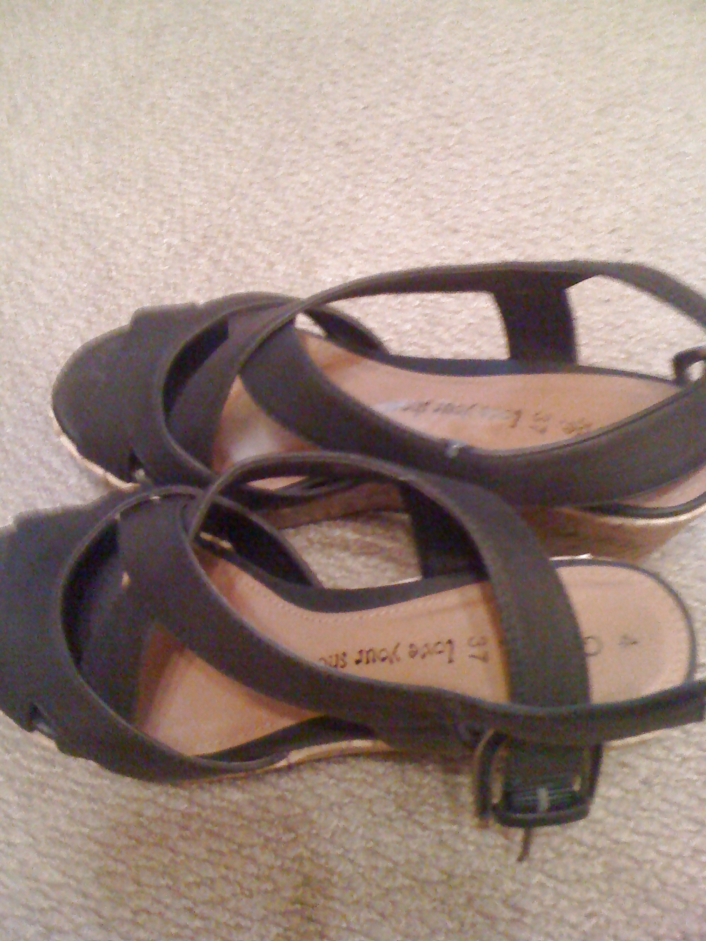 Cum in the wife's shoes #4272153