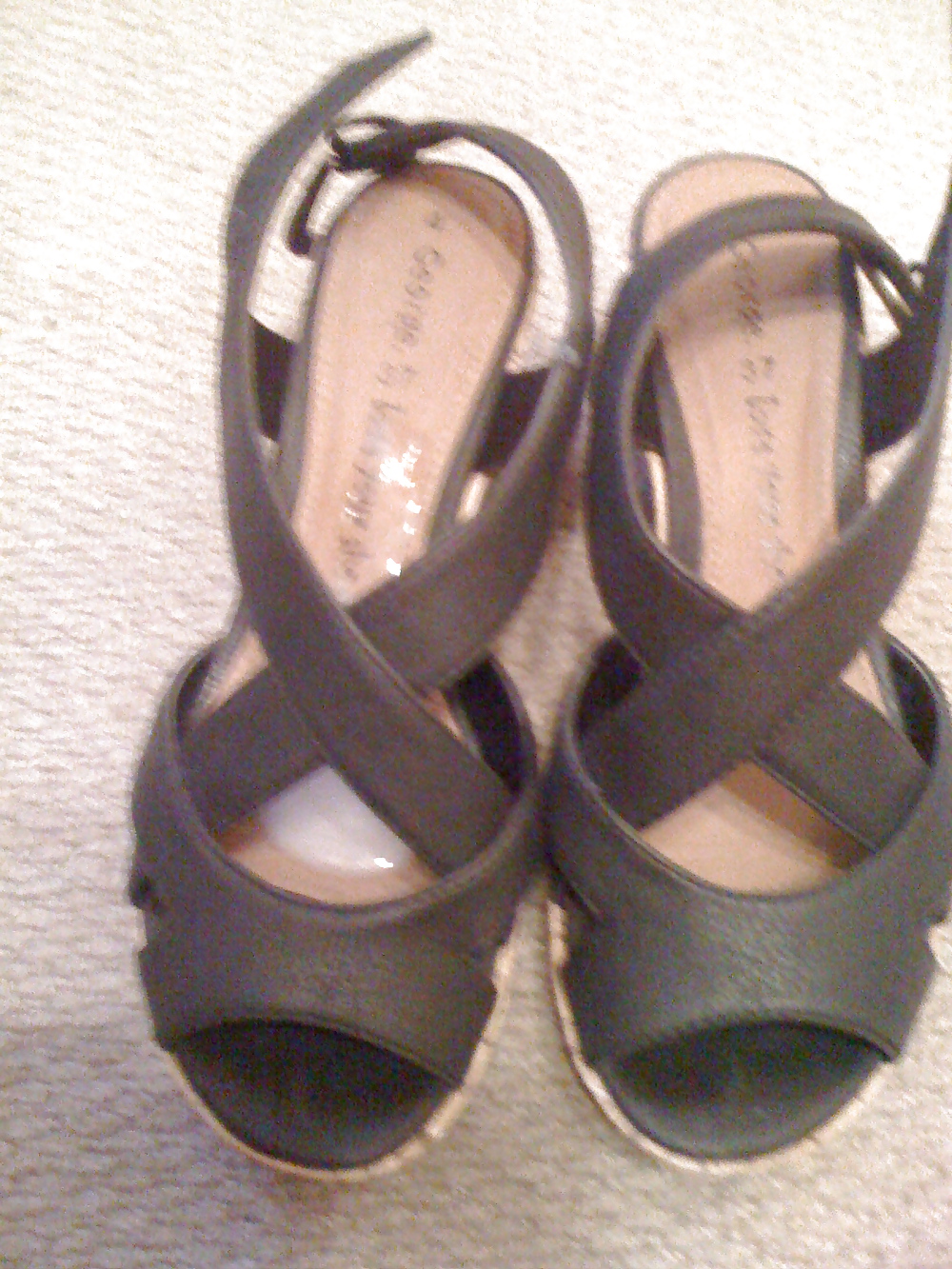 Cum in the wife's shoes #4272213