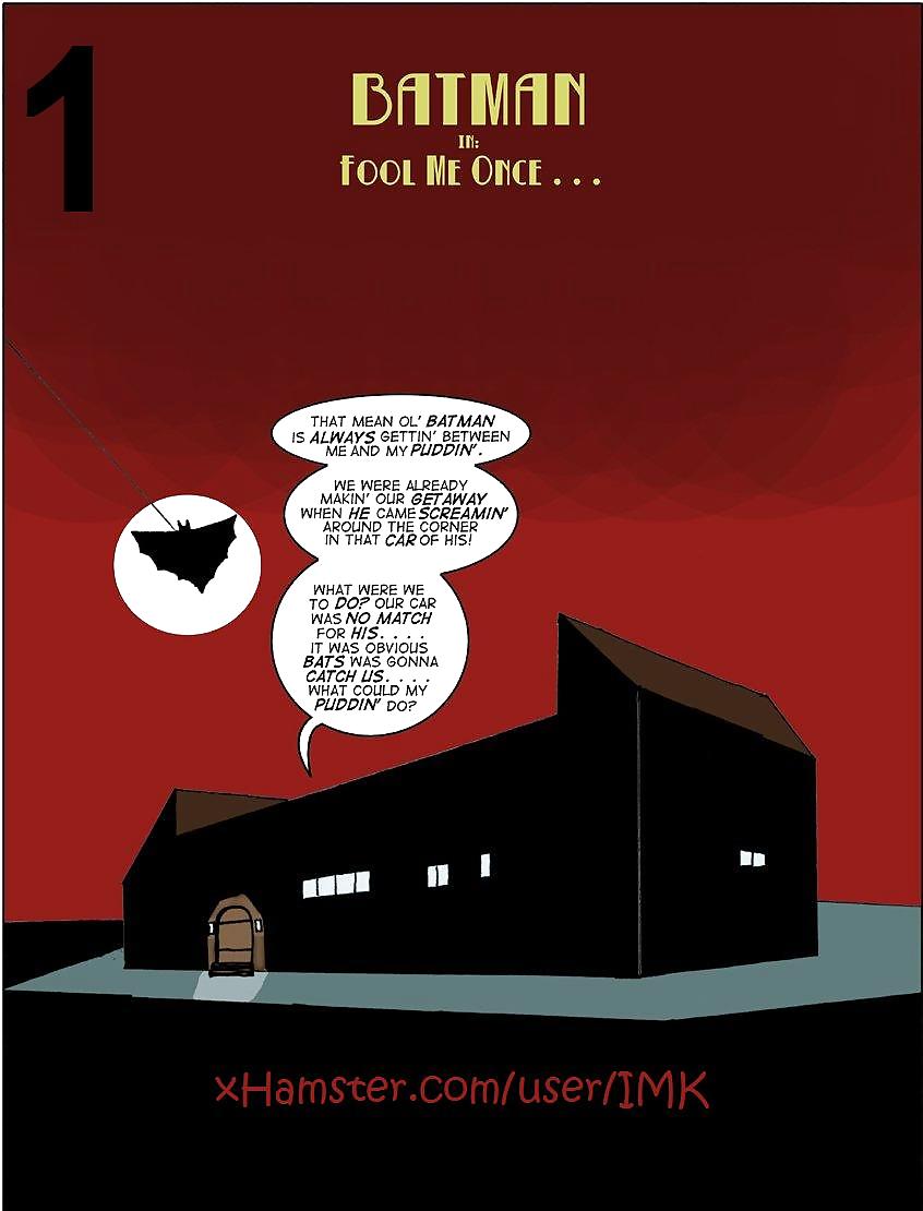 Batman Comic #900807
