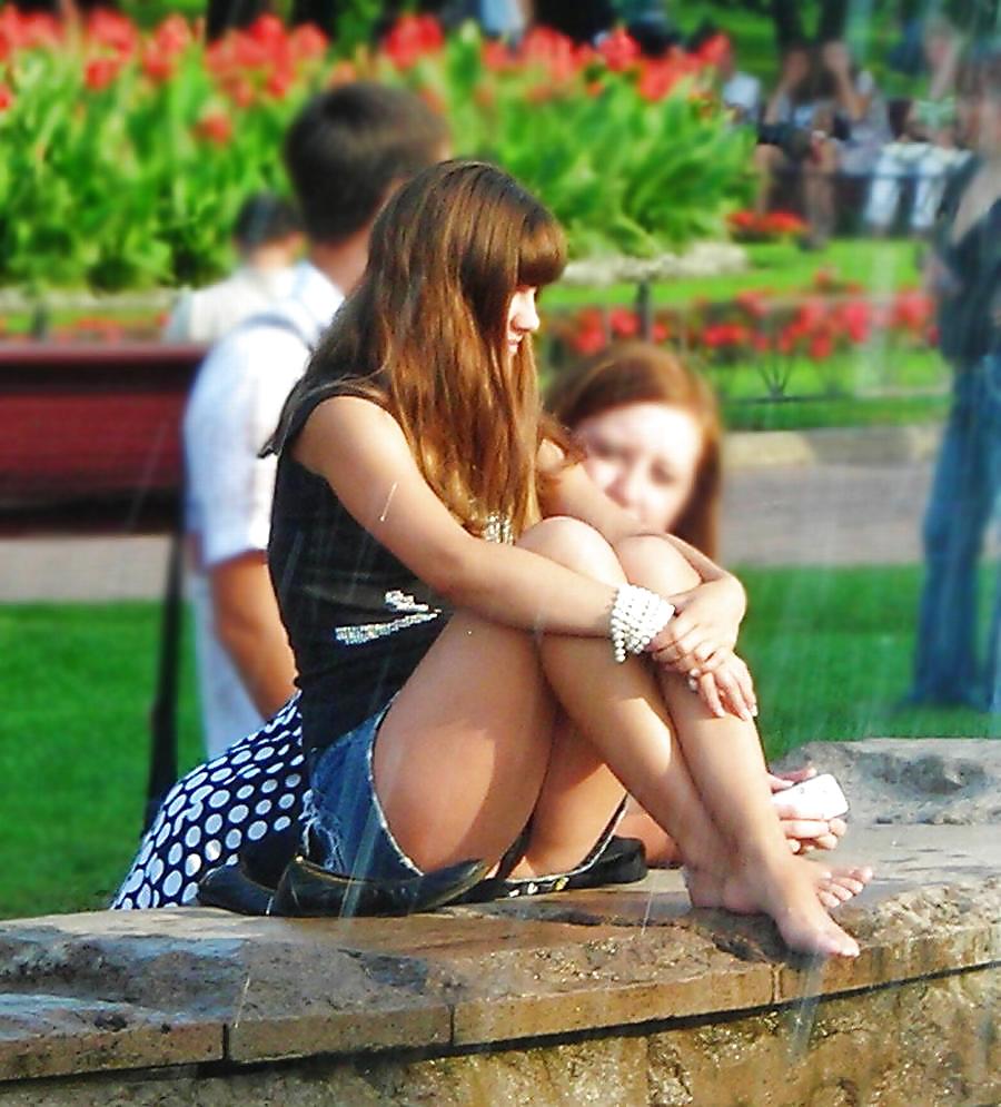 Upskirt compil #17016441